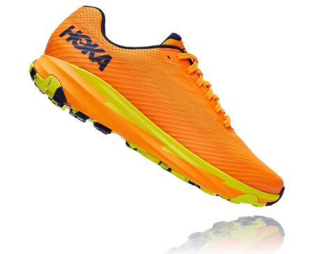 Hoka One One Torrent 2 - Bocanci Munte Barbati Aurii Deschis / Roz | RO-Mkc38ao